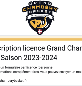 Licences 2023-2024