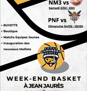 Week End Basket à Jean Jaurès 🏀